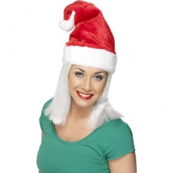 Santa Hat Deluxe