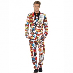 Comic Strip Suit