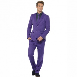 Purple Suit