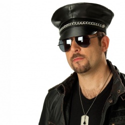 Punker's hat