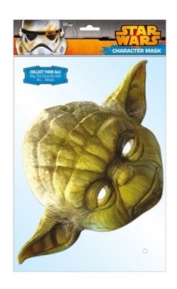 Mask-Yoda Star Wars
