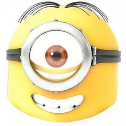 Mask-Despicable Me 2 Minion Stuart
