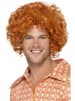 Curly Afro Wig Ginger
