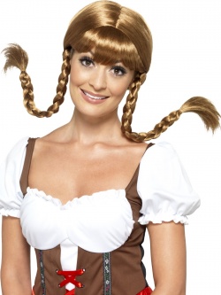 Bavarian Babe Wig