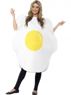Egg Costume with Printed Tabard
