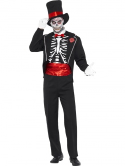 Day Of The Dead Costume