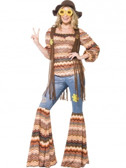 Harmony Hippie Costume