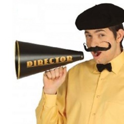 Megaphone for directors