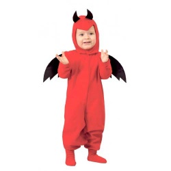 Kid devil costume 