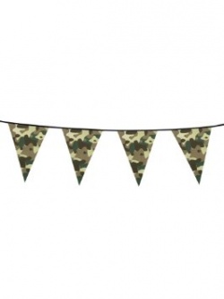 Pc. PE bunting Camouflage (6 m)