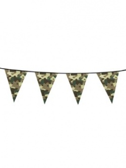 Pc. PE bunting Camouflage (6 m)