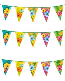 Pc. PE giant bunting Hibiscus (6 m) 