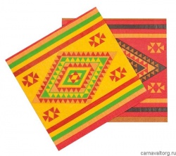 Set 12 Napkins Fiesta (33 x 33 cm) 