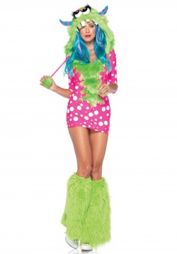Melody monster costume