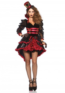 Victorian Vamp costume