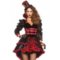 Victorian Vamp costume