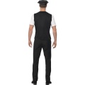 Policeman with vest costume