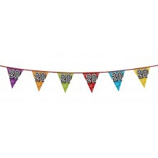 Holographic bunting '20'