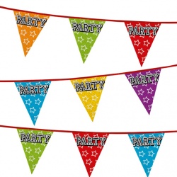 Holographic bunting 'Party'