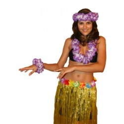 Hawai set - purple