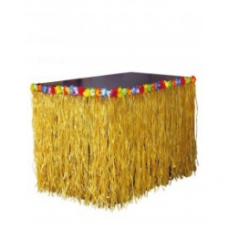 Hawaiian table decoration 270 x 70 cm