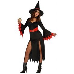 Witch red