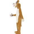 Kids Costume Madagascar Alex The Lion Costume, Brown, with All-in-One & Padded Head