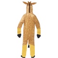 Kids Costume Madagascar Alex The Lion Costume, Brown, with All-in-One & Padded Head