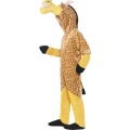 Kids Costume Madagascar Alex The Lion Costume, Brown, with All-in-One & Padded Head