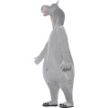 Kids Costume Madagascar Gloria The Hippo Costume, Grey, with All-in-One & Padded Head