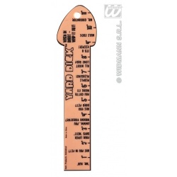 "WILLY MEASUREMENT RULERS"