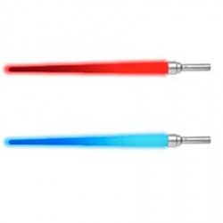 "EXTENDABLE LIGHTSABER" 90 cm (blue & red light assorted)