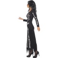 Skeleton Costume Black