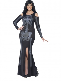 Curves Skeleton Costume