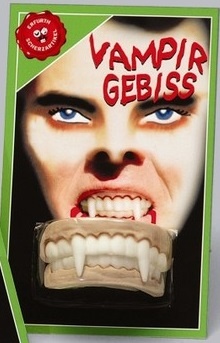 Vampire Character Teeth