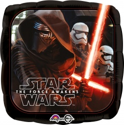 9'' Star Wars Foil Balloon Square