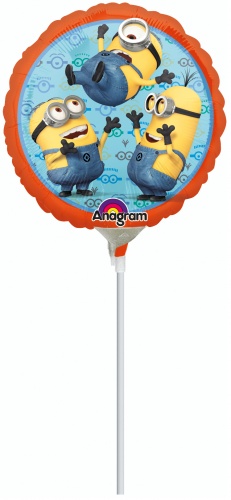 9'' Despicable Me Foil Balloon