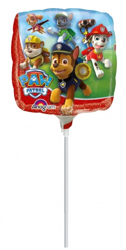 9'' Paw Patrol Foil Balloon