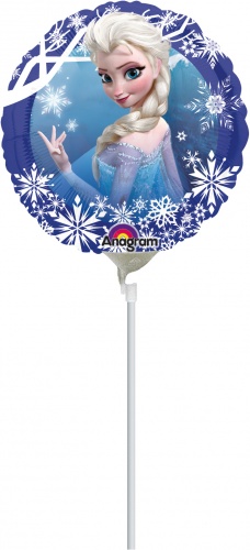 9'' Frozen Foil Balloon