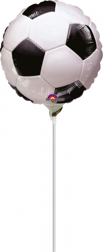 9'' Championship Soccer Foil Balloon