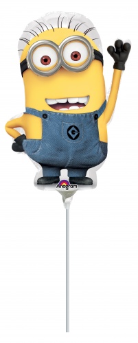 Mini Shape Despicable Me Foil Balloon