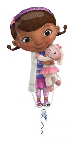 SuperShape Doc McStuffins Foil Balloon