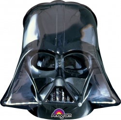 SuperShape Darth Vader Helmet Foil Balloon