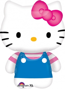 SuperShape Hello Kitty Summer Fun Foil Balloon