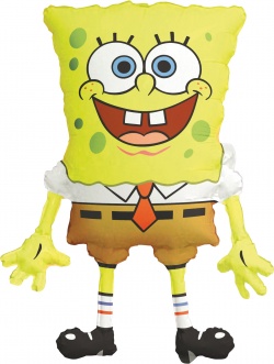 SuperShape SpongeBob SquarePants foil Balloon