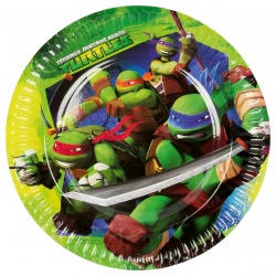 8 Plates Teenage Mutant NinjaTurtles