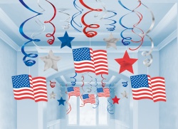 30 Swirl Decorations USA