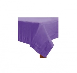 Table Cover Paper Purple