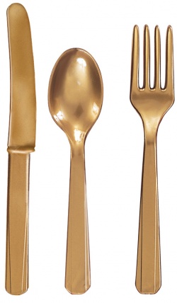 Cutlery Gold