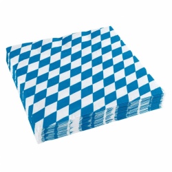 20 Napkins Bavaria